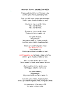 NOTHIN GONNA STUMBLE MY FEET